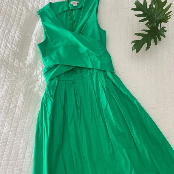 j crew green wrap dress J. Crew | Dresses | Green Wrap Dress